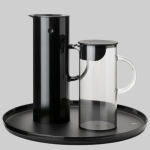 Black Nordic Serving Tray