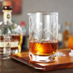Crystal Clear Mixing Glass